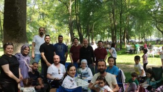 Sağlıkçılar pandemiye veda bahara merhaba pikniğinde buluştu