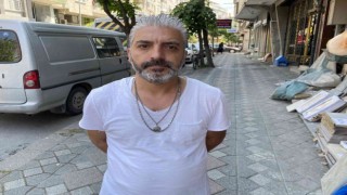Sahibinin çalıştırmakta zorlandığı otomobili saniyeler içinde çaldı