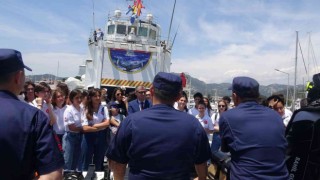 Sahil Güvenlik gemisi 19 Mayısta gençleri ağırladı