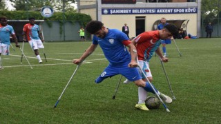 Şahinbey Ampute bir engeli daha aştı: 5-0