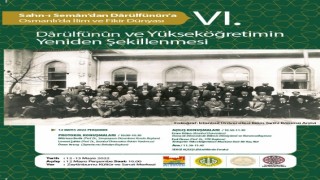 Sahn-ı Semândan Dârülfünûna Osmanlıda İlim ve Fikir Dünyası ZKSMde konuşulacak