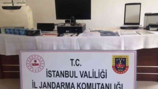 Sahte çek mafyasına jandarmadan operasyon
