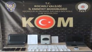 Sahte fiş basarak satan şebeke çökertildi
