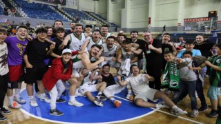 Sakarya Büyükşehir Basketbol dolu dizgin
