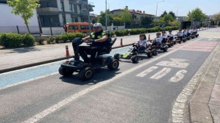 Sakaryada trafik etkinliği düzenlendi