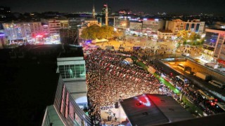 Sakiler, Gençlik Konserinde Gaziosmanpaşalılarla buluştu