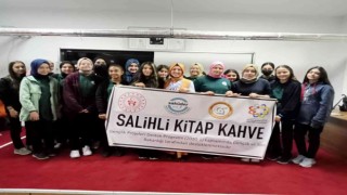 Salihli Kitap Kahvede Matematik Atölyesi yapıldı