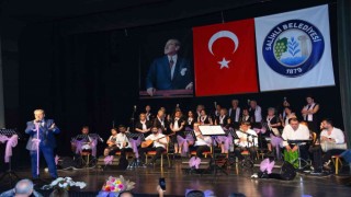 Salihlide ‘Yurdumun Türküleri konserine büyük ilgi