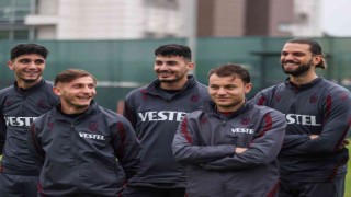 Şampiyon Trabzonspor, ilk antrenmanı yaptı