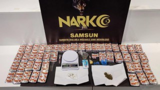 Samsunda bir kişi uyuşturucu ticaretinden tutuklandı