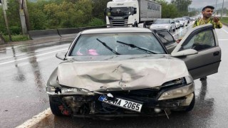 Samsunda trafik kazası: 3 yaralı