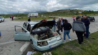 Samsunda trafik kazası: 6 yaralı