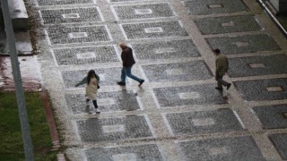 Samsunda yarım saatte 3 mevsim yaşandı