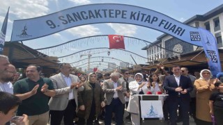 Sancaktepe Kitap Fuarı kitapseverlere kapılarını açtı