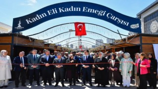 Sancaktepede “Kadın Eli, Kadın Emeği Çarşısı” açıldı