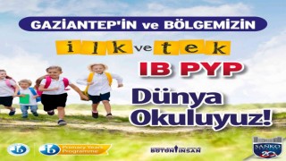 SANKO, Gaziantep ve bölgenin ilk ve tek IB PYP dünya okulu