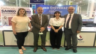 Sanko Üniversitesi Gaziantep Kitap Fuarında stant açtı