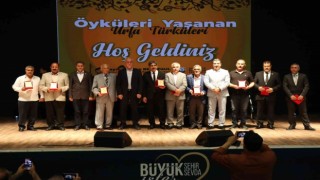 Şanlıurfa türkülerinin bilinmeyen hikayeleri harmanlandı