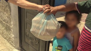 Şanlıurfada denetimde el konulan düşük gramajlı ekmekler ücretsiz dağıtıldı