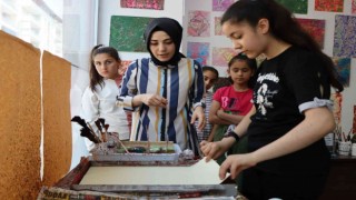 Şanlıurfada genç nesil sanatla buluşuyor