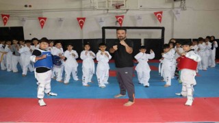 Şanlıurfada olimpiyat şampiyonları yetişiyor