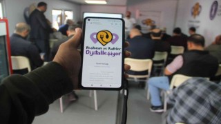 Şanlıurfada restoran ve kafeler dijitalleşiyor