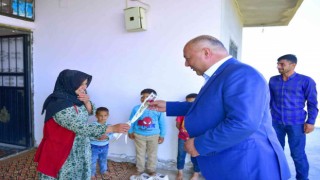 Şanlıurfada şehit annelerini unutulmadı