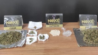 Şanlıurfada uyuşturucu operasyonu:16 gözaltı