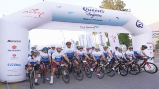 Santini Queens Of The Aegean Boostrace bisiklet yarışı Marmariste gerçekleşti