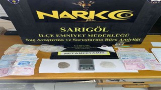 Sarıgölde uyuşturucuyla yakalanan 2 kişi tutuklandı