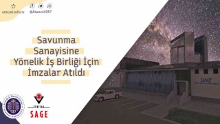 Savunma sanayisine yönelik iş birliği için imzalar atıldı