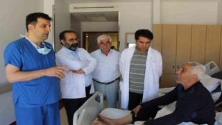 Sayılı illerde yapılan ameliyat Mardinde ilk kez gerçekleştirildi