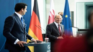 Scholz: “Katar, enerji politikasında önemli bir yol oynuyor”