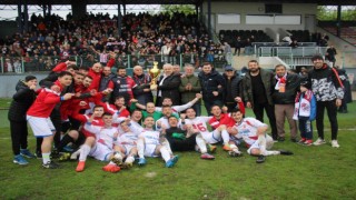 Sefercikspor şampiyon oldu