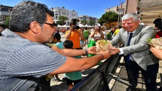 Seferihisarda 11. Tohum Takas Şenliği