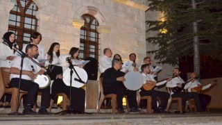 Şehir Müzesinde müzik ve şiir coşkusu