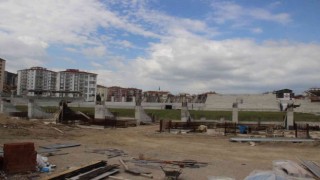 Şehir Stadyumu 29 Ekime yetiştirilecek