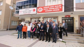 Şehit Aileleri Derneği Kırşehirli şehitlerin ailelerine 5 yılda 5. projeyi hazırladı