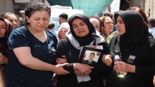 Şehit annesinden evladına acı dolu veda