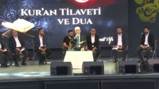 Şehit askerler için Ümraniyede Kuran tilaveti