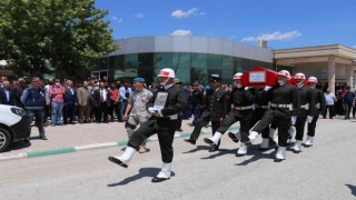 Şehit Celal Tekedereli memleketinde son yolculuğuna uğurlandı