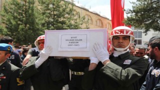 Şehit Piyade Er Selman Gülere son görev
