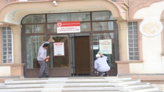 Şehitkamilde camiler bayram namazı için hazırlandı