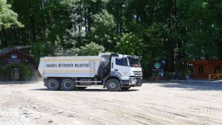 Şehrin buluşma noktası Ormanparka yeni otopark alanı