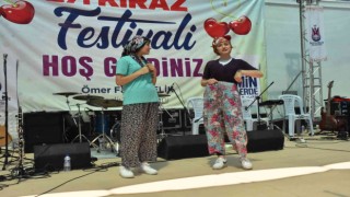 Şehzadeler Belediyesi Sancaklıbozköyde 27. Kiraz Festivali düzenledi