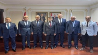 Sektörün temsilcileri bakanlıkta buluştu