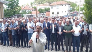 Selendi Pınarlar Mahallesinde yağmur duası yapıldı