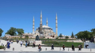 Selimiye Camisi restorasyon çalışmaları