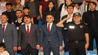 Şemdinlide 19 Mayıs Atatürkü Anma, Gençlik ve Spor Bayramı coşkusu