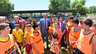 Sentetik zeminli futbol sahaları yapılacak